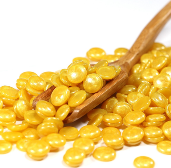 Shimmer Hard Wax Beans