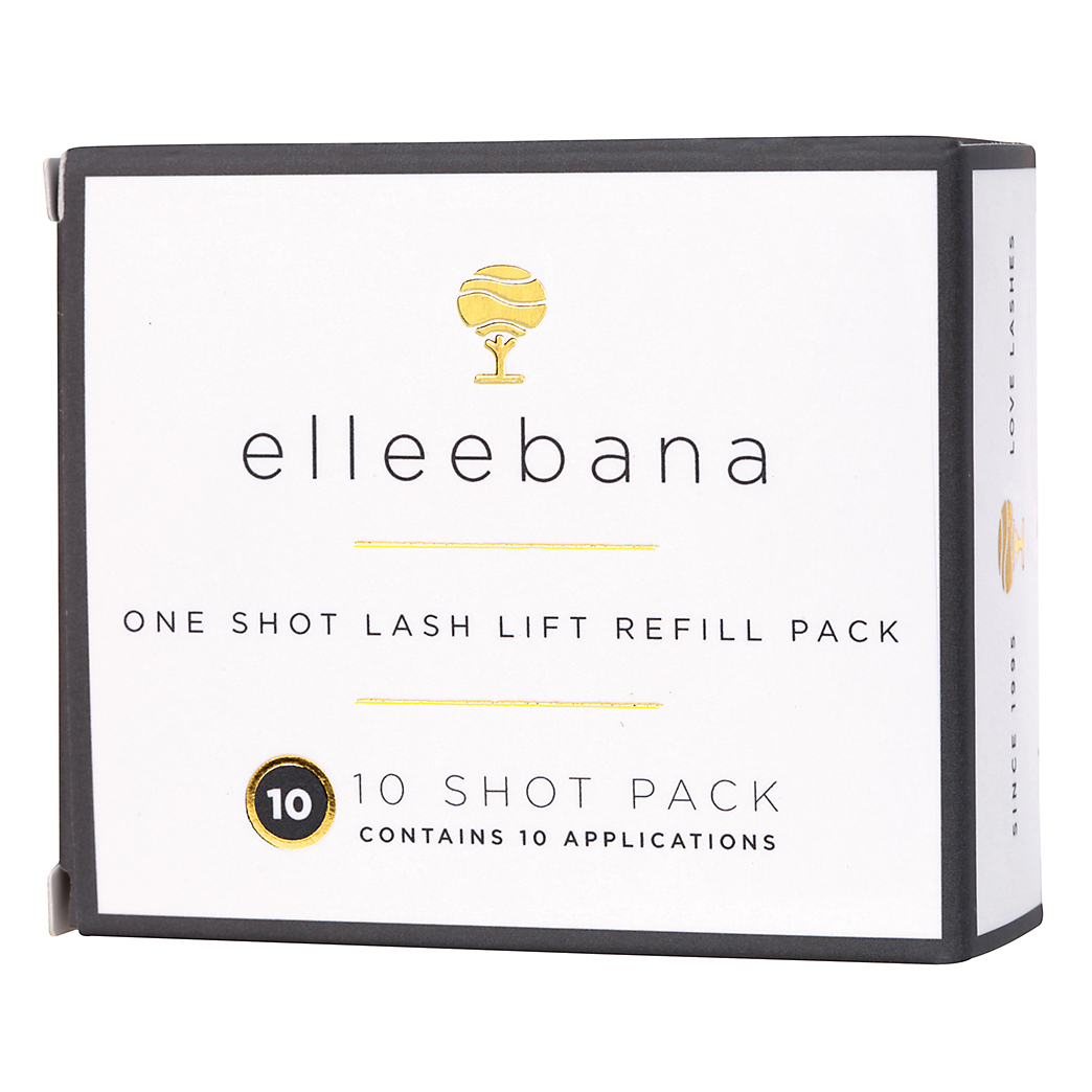 Elleebana One Shot Lash Lift – Steg 1 og 2 (15ml x 2) – Komplett Pakke for opp til 20 behandlinger