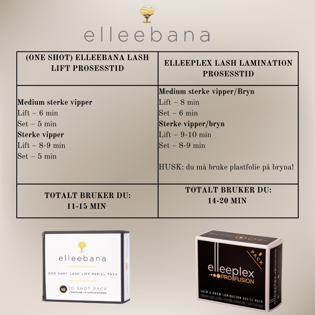 TESTER Elleebana Lash Lift – 1-pack - Bilde 2