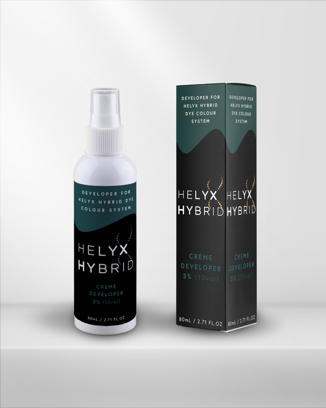 Helyx Hybrid Creme Developer (15 ml. 500 påføringer)