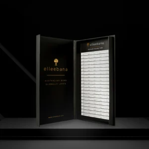 NYHET!! Elleebana 400 Premade Volume Fan 4D 0,07