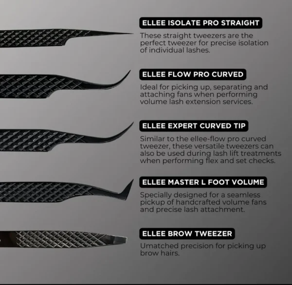 IMG_8195 ElleeFlow Pro Curved Tweezer