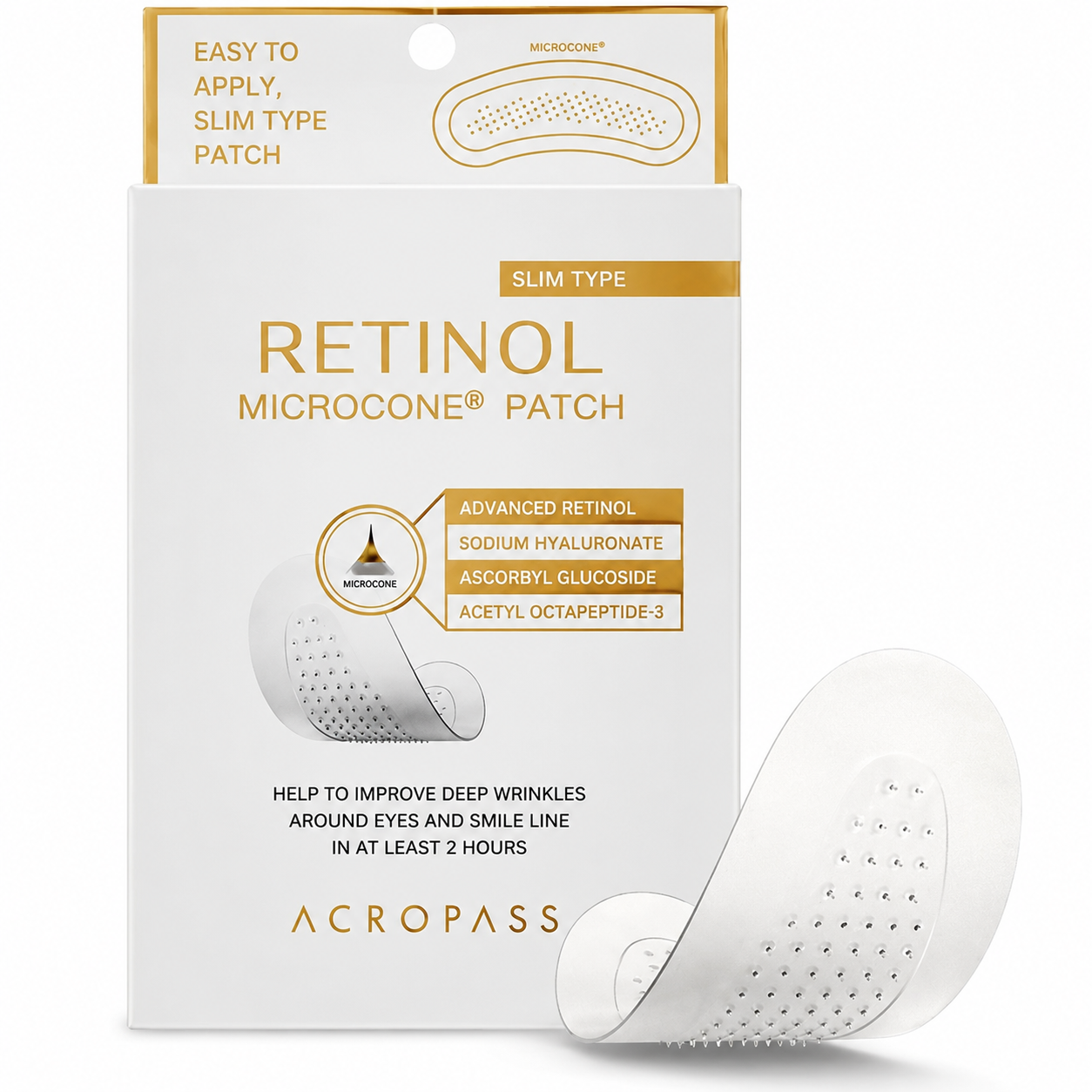 Acropass Retinol Microcone Patch