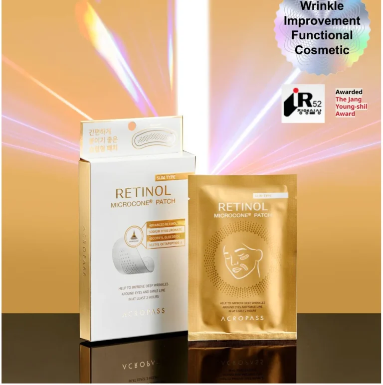 Acropass Retinol Microcone Patch